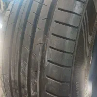 دوعدد لاستیک خودرو گرین ترک