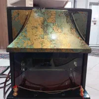 بخاری توان گاز ۱۰۰۰۰وات مدل نگار