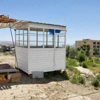 کانکس نگهبانی دست ساز