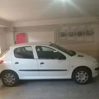 فروش فوری پژو ۲۰۶ مدل بهمن ۱۴۰۰