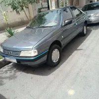 پژو ۴۰۵ در حد کارمندی