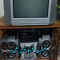 تلویزیون 21 سونی و ضبط و صوت سونی