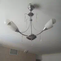 لوستر سه شاخه