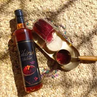 شربت زعفران باسیب سلامت