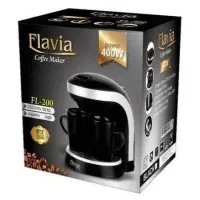 قهوه ساز و قهوه جوش برند فلاویا مدل ۲۰۰