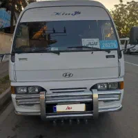 مینی بوس هیوندا 83 معاوضه با معدل بالا