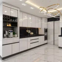 کابینت اشپزخانه کمددیواری