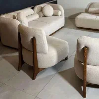 مبل راحتی مینیمال