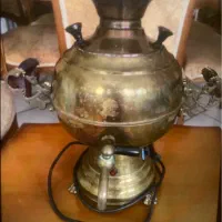 سماور برنجی