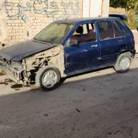 پراید 111تصادفی کم ضرب