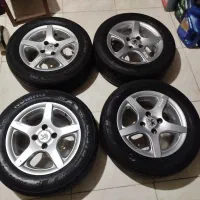 چهار حلقه لاستیک کومو رینگ فابریک زیر صفری