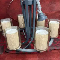 لوستر لهستانی کریستالی خارجی