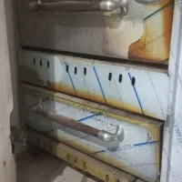 فر پیتزا دو درب