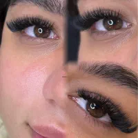 اکستنشن و لیفت ابرو و مژه
