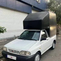 پراید وانت مدل ۹۹دوگانه