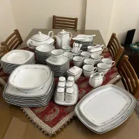 سرویس چینی۱۱۰ پارچه ریچ من ژاپن