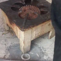 گاز تک شعله سالم