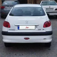 206 sd v8 مدل 95|خودرو سواری و وانت|تهران, جی|دیوار