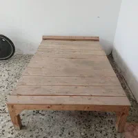 تخت چوبی ۶پایه