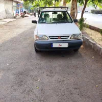 معاوضه پراید وانت با 206