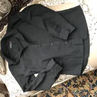 پیراهن مشکی شلوار لی شلوارک مشکی کت تک بچه گانه