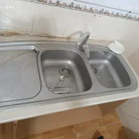سینک به همراه شیر