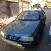 پژو۴۰۵مدل ۸۹دوگانه شرکتی