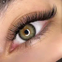 مدل برای اکستیشن مژه رایگان