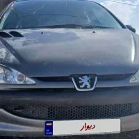 پژو 206مدل86 تیپ دو