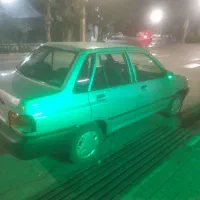 پراید صبا.نقره ای.مدل ۸۹.