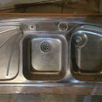سینک استیل دوقلو اخوان