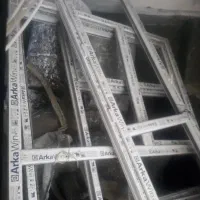 درب آسانسور و پنجره پی وی سی
