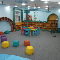 دکوراسیون خانه بازی  ،  کتابخانه کودک