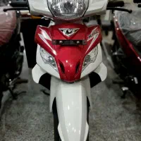 موتور TVS 125 راکز نیرو موتور مدل 1404 صفر