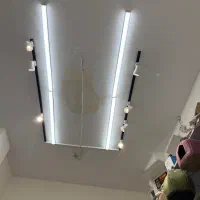 چراغ خطی LED پارس شعاع ۸۰ وات ۱۲۰ سانت سقفی