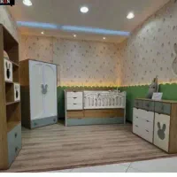 الفنت تخت و کمد شیک  برای اتاقی کودک شما%ارسال