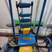 دستگاه بدن سازی و  دراز و نشست برند ابراکت