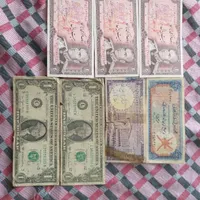 اسکناس وسکه کلکسیونی قدیمی و جدید|کلکسیون سکه، تمبر، اسکناس|پیشوا, |دیوار