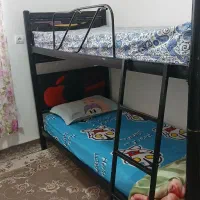 تخت دوطبقه نوجوان