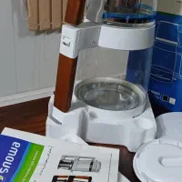 چایی ساز اسنوا، طرح دسته چوبی