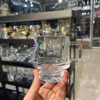لذت نوشیدن چای در کریستال اصل/فنجان/استکان/لیوان
