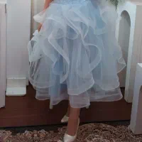 لباس مجلسی عروسکی