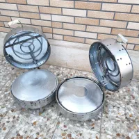 تنور صدفی پنجاه سانتی