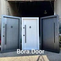 درب ضد سرقت فلزی الین درب ضدسرقت 0054