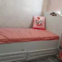 تخت طول ۱۸۵ عرض۸۰ بدون تشک