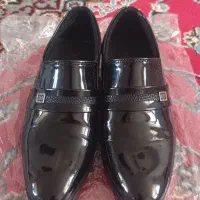کفش مجلسی ورنی