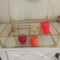 تی بک با شمع