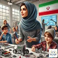 مربی خانم