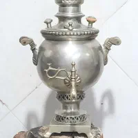 سماور زغالی ورشو عتیقه