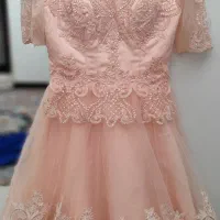 لباس مجلسی عروسکی